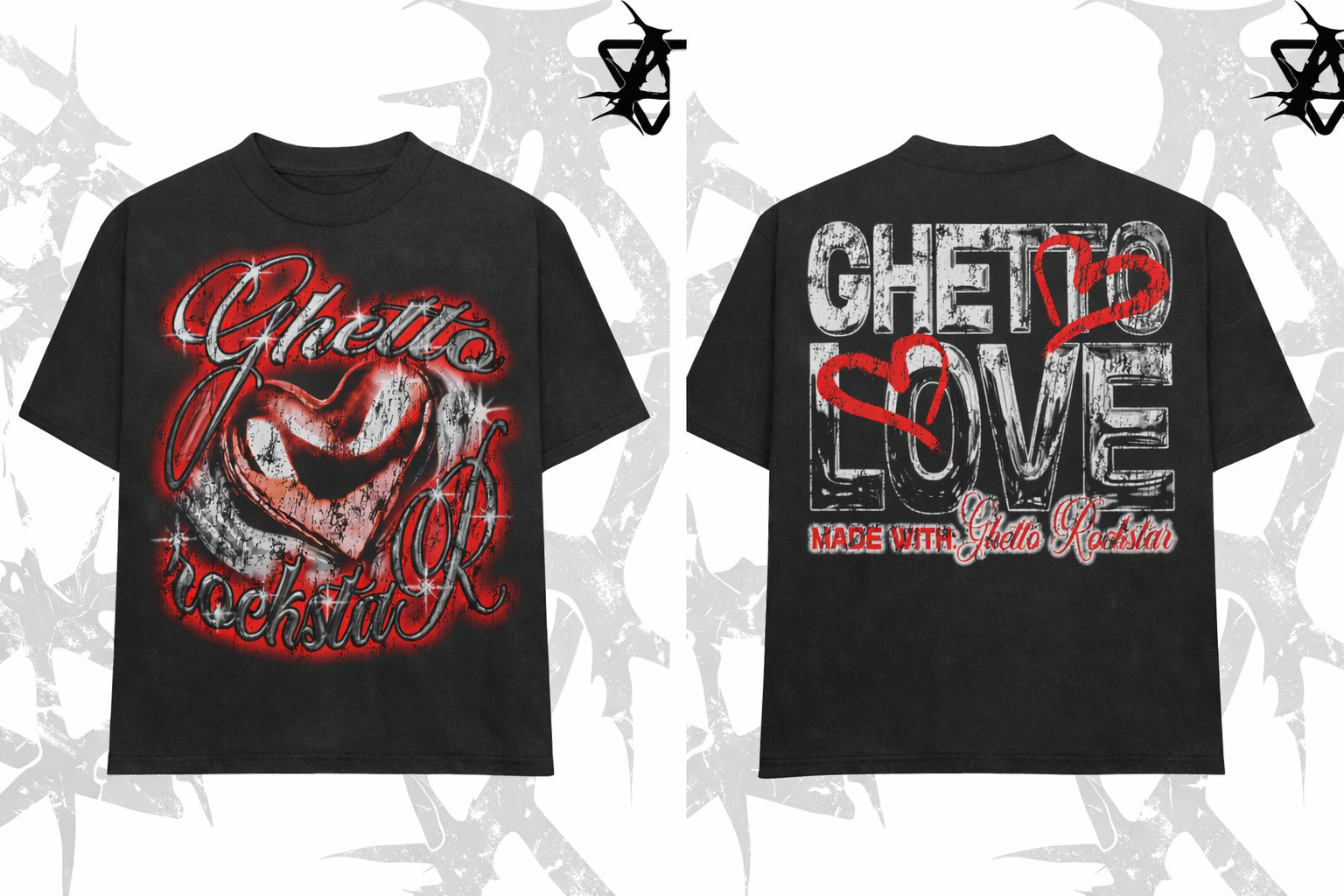 “Ghetto Love” Signature Tee