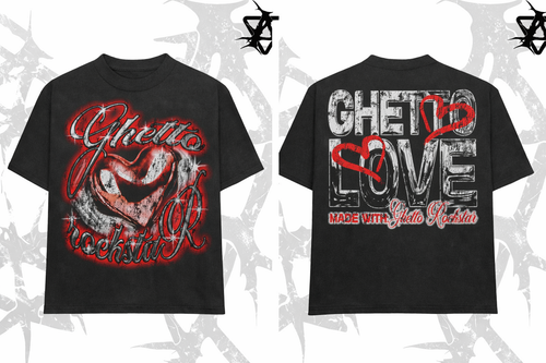 “Ghetto Love” Signature Tee